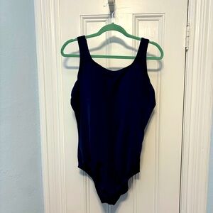 Lands End one piece bathing suit 20W long